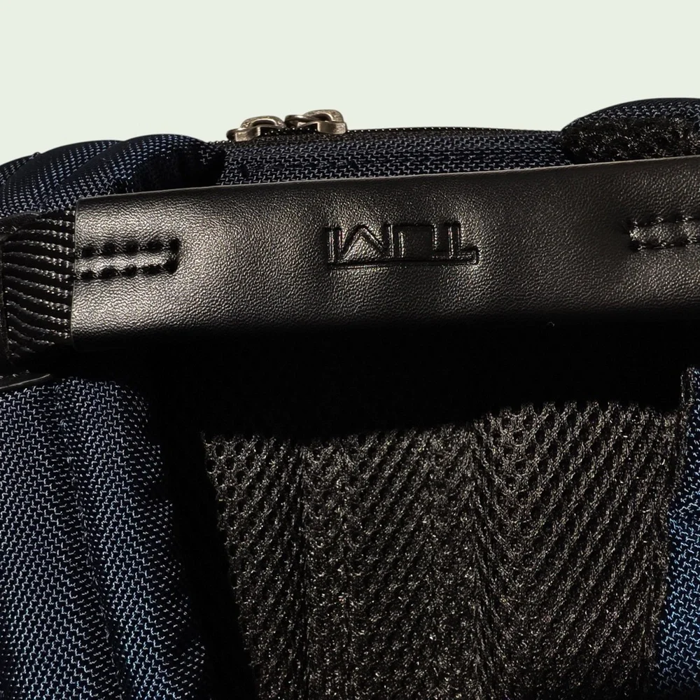 🌺 Tumi Alpha 3 Backpack | Ballistic Nylon Large Capacity